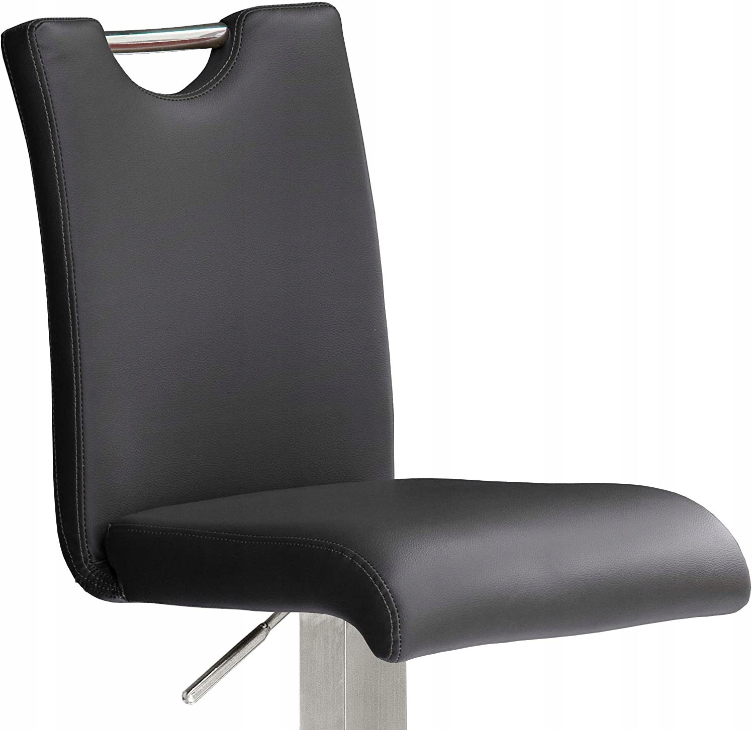 Hoker Robas Lund czarny 116 cm skóra naturalna