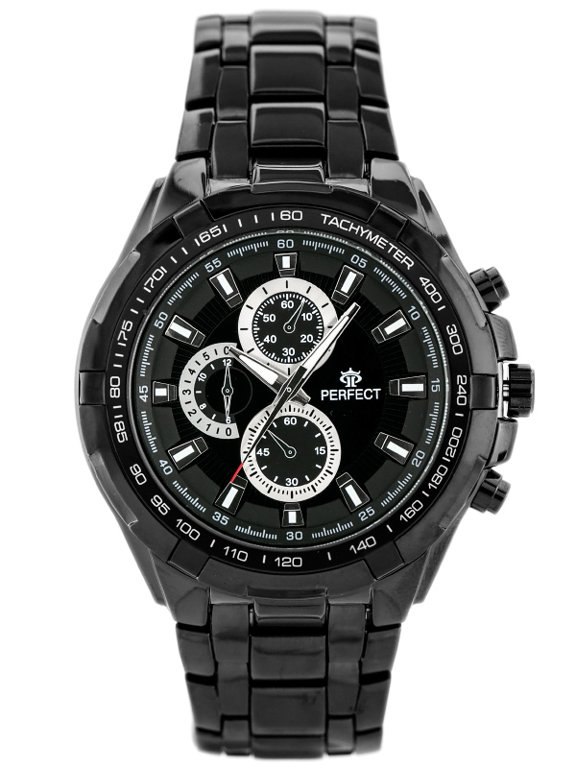 

Zegarek Męski Perfect - Milton - black (zp112a)