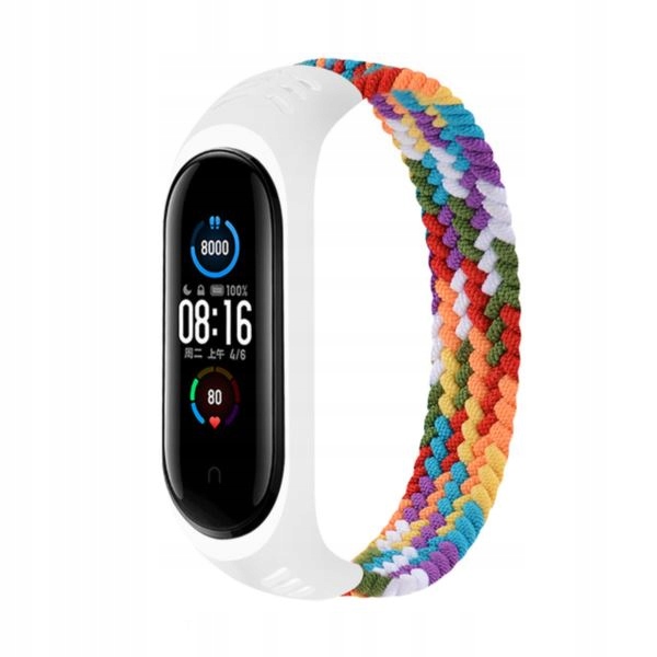 

Opaska nylonowa do Smartband Mi Band 3 4 160mm kol