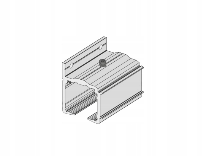 Klamra ścienna Herakles - 1 sztuka