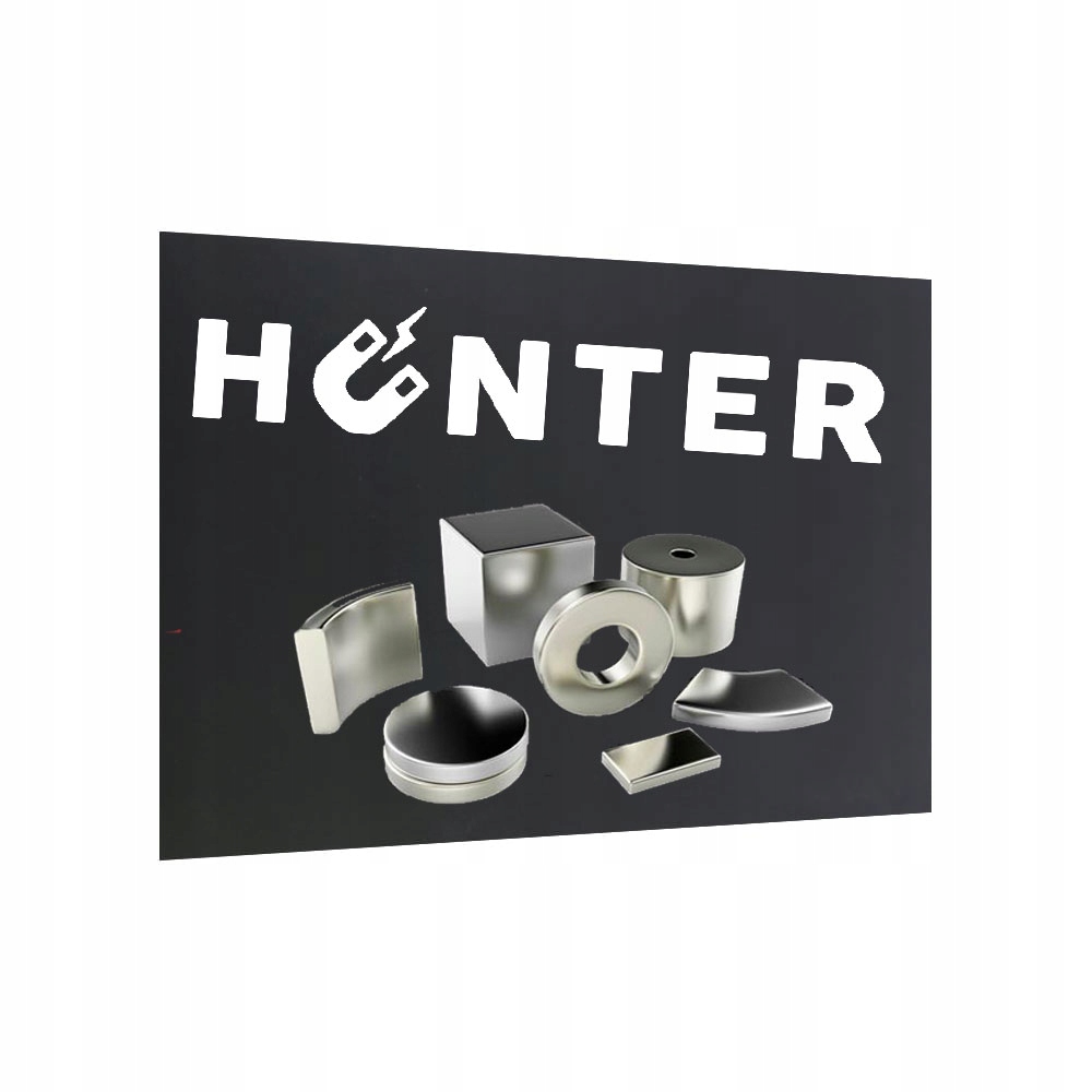 FOLIA MAGNETYCZNA CZARNA NA METRY, GRUBOŚĆ 0,7mm / 61cm / 100cm - HUNTER Producent Hunter