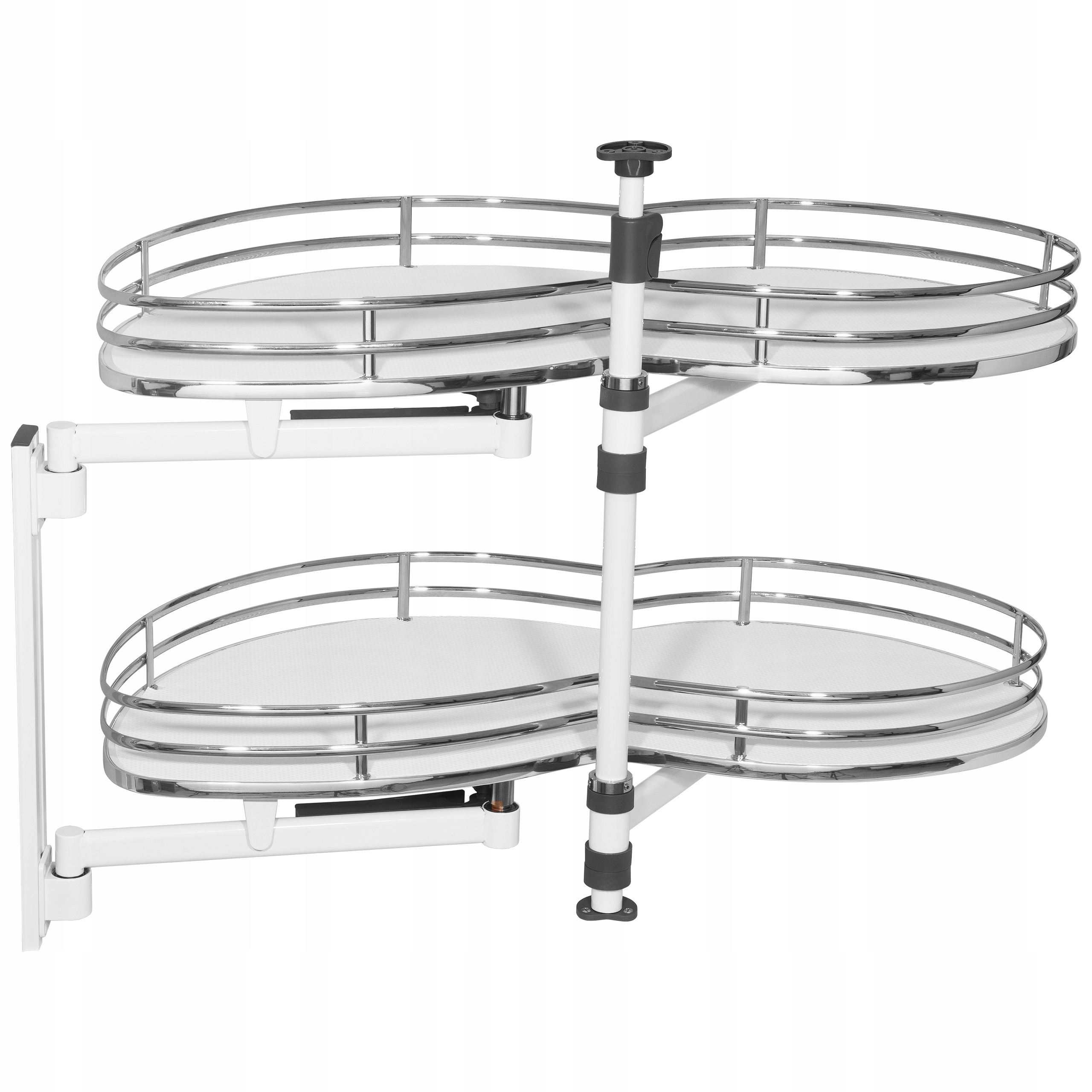 Cargo Magic Corner GEMI 800mm Nerka LEWA BIAŁY