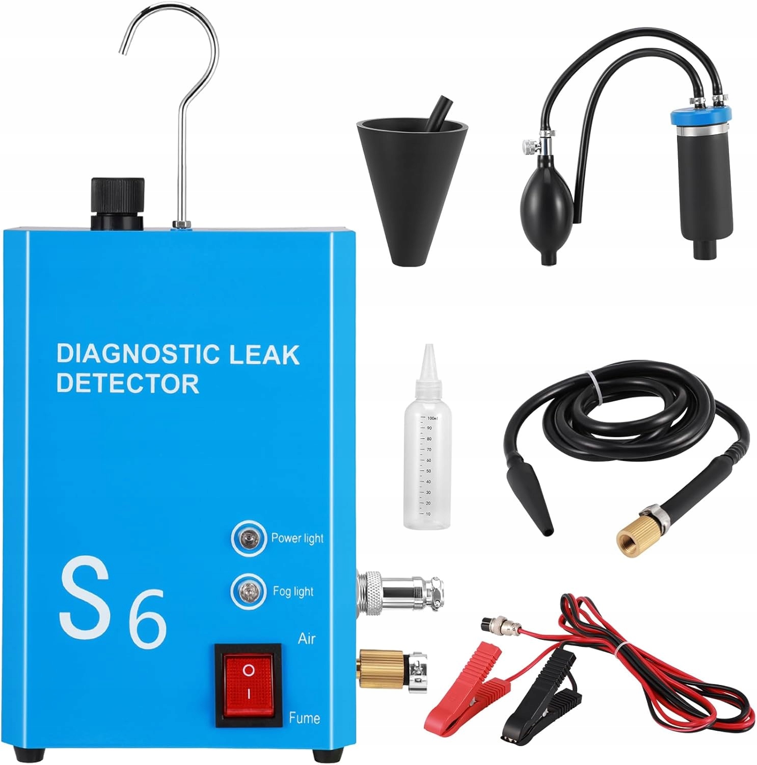 Dymiarka Diagnostyczna Warsztatowa Tester Szczelności Generator Dymu