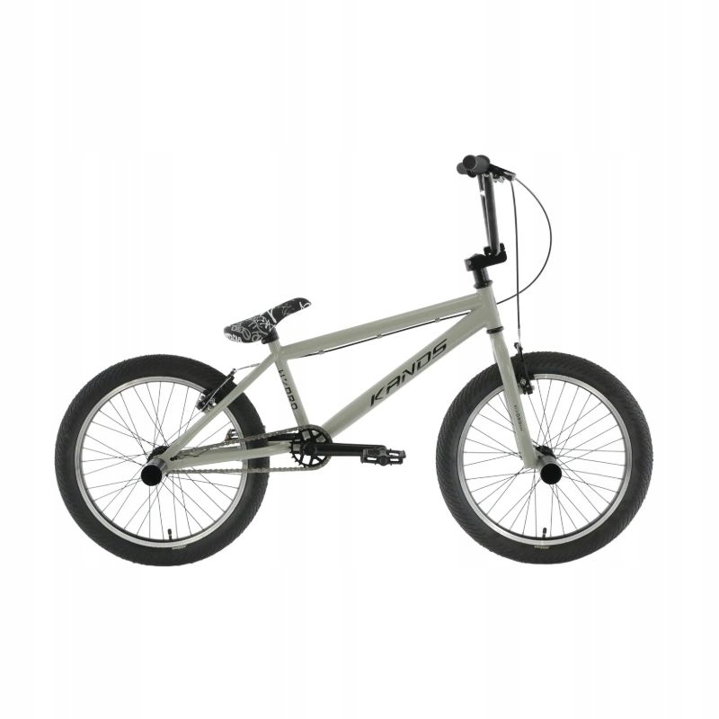 Solidny rower Bmx Kands Hydro 360 piaskowy połysk na punptruck skatepark