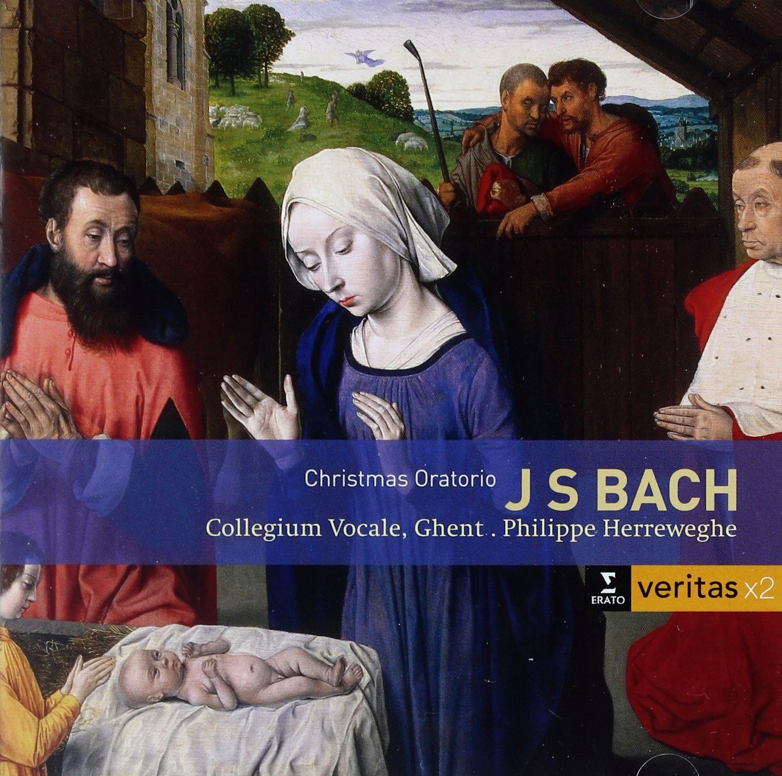 

Herreweghe: Christmas Oratorio (2CD)