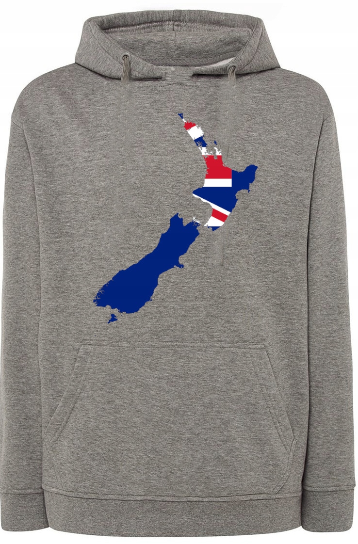 Nový Zéland Pánská módní Mikina S Kapucí r.XL