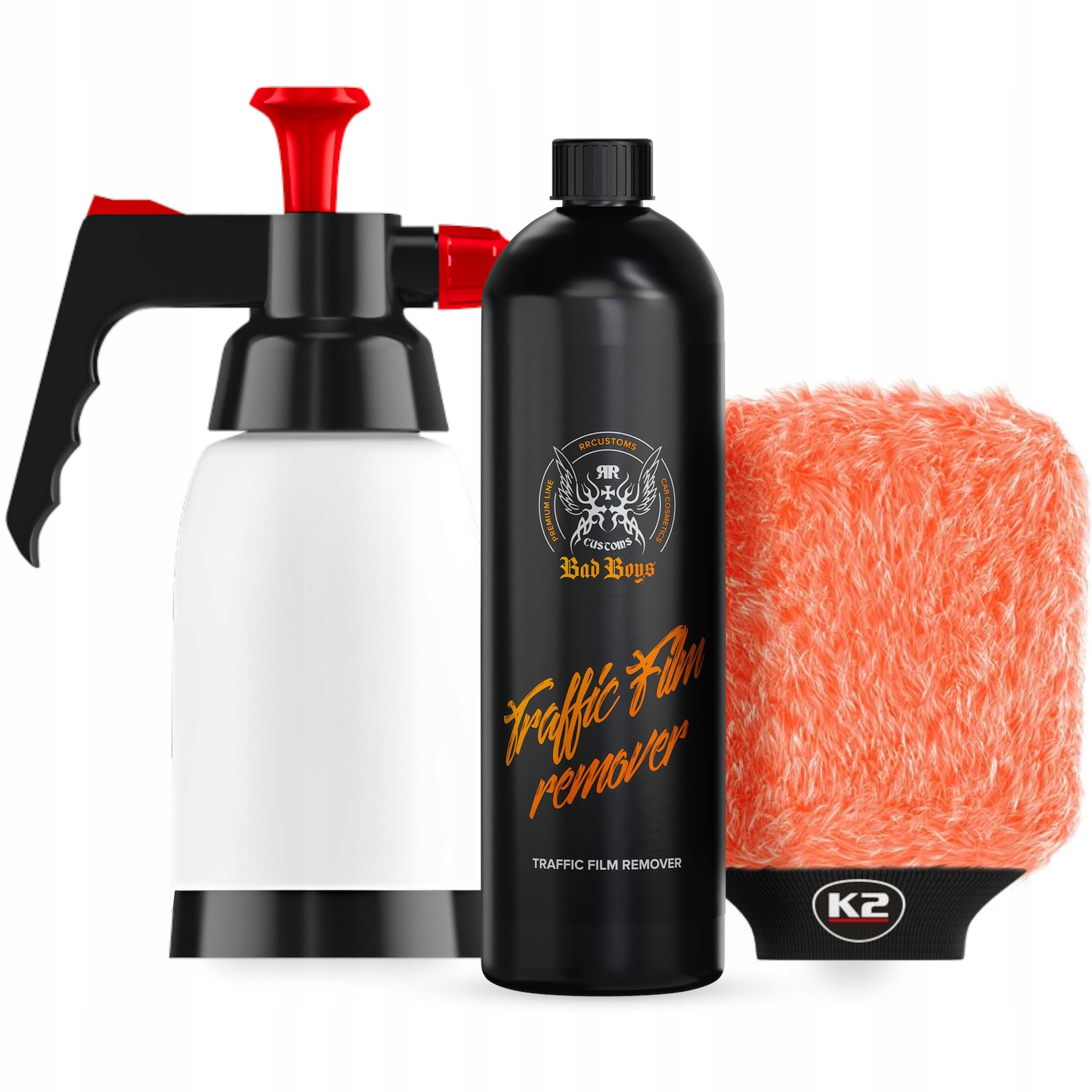 Набор RRC BADBOYS TFR + распылитель + перчатка K2