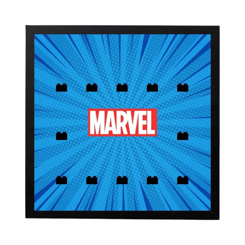 Personalizovaný Rámeček pro minifigurky Lego 71039 Marvel 2