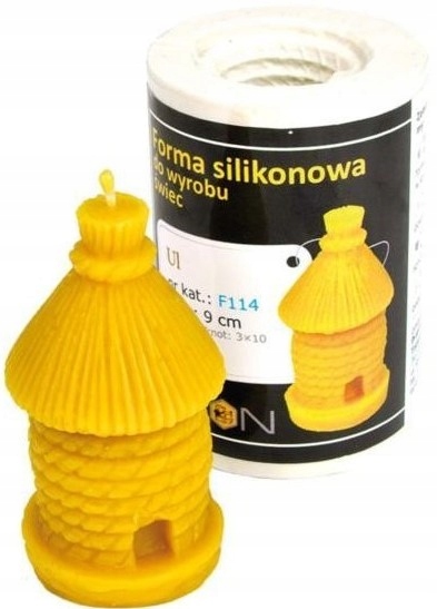

Forma silikonowa Ul 9CM wosk świeca