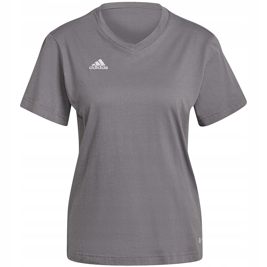 Koszulka damska adidas Entrada 22 Jersey szara R. M