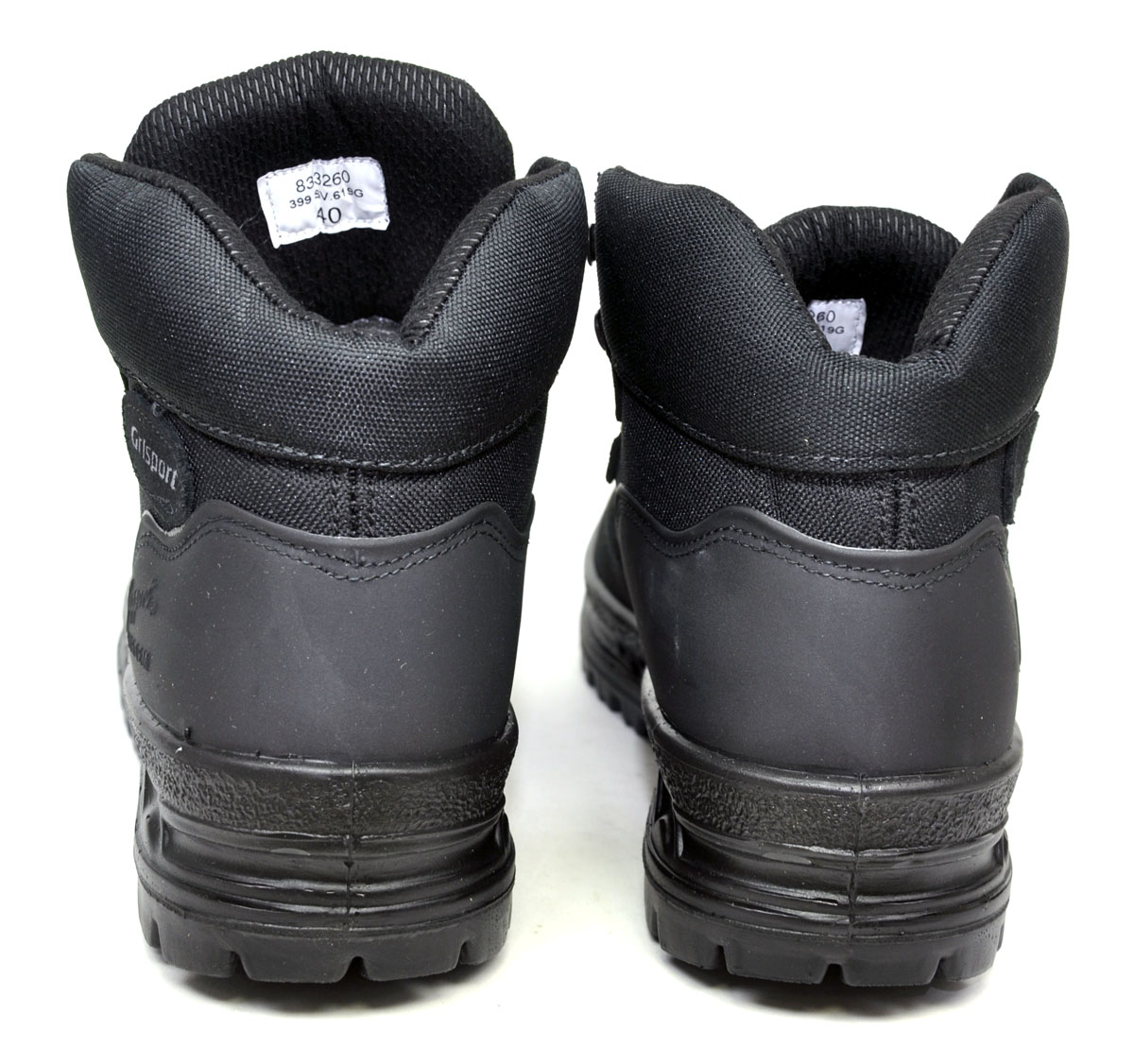 GRISPORT BUTY TREKKINGOWE NERO SCAMOSCIATO 36 Model TREKKINGOWE