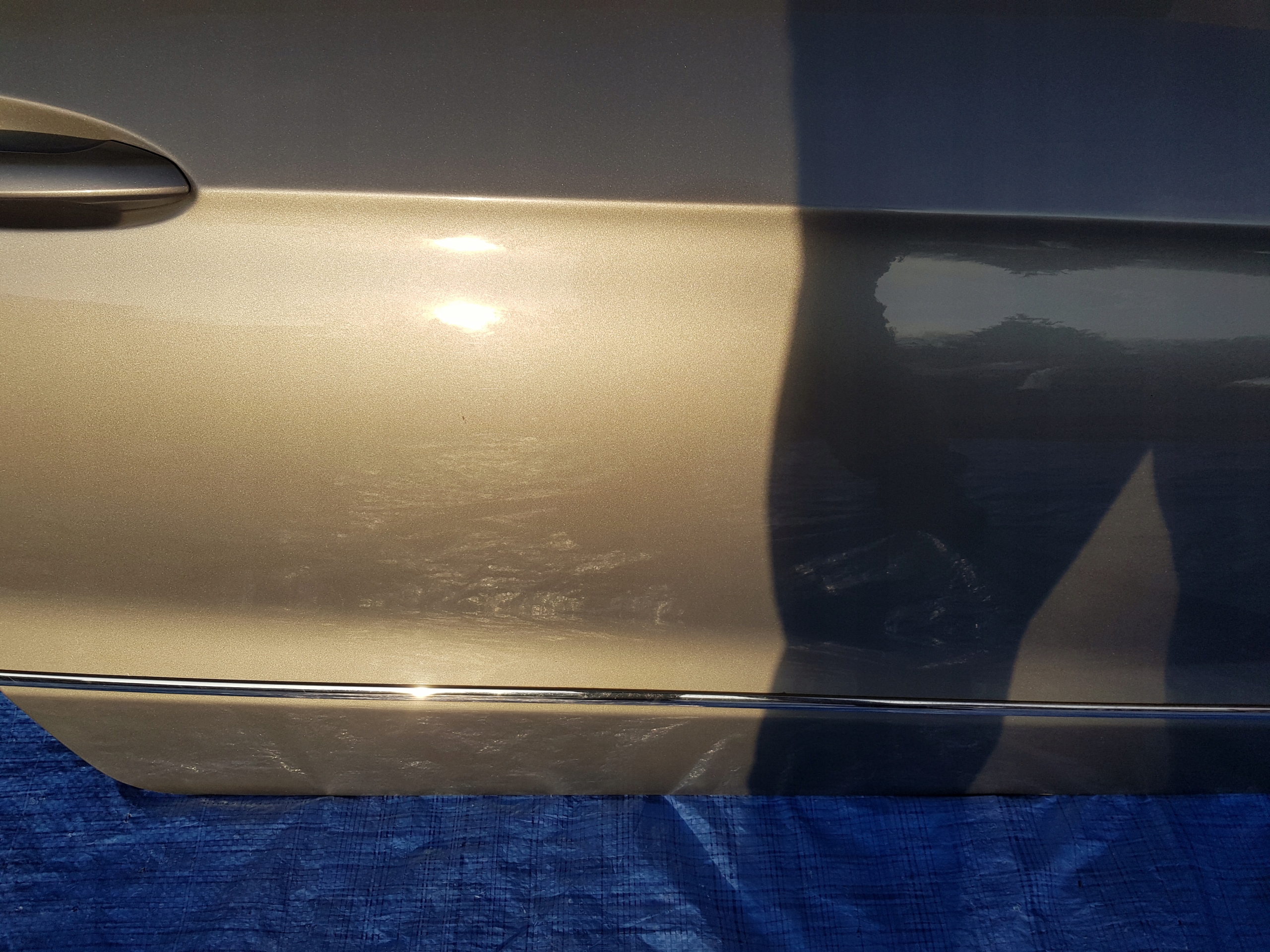 Tür rechts MERCEDES W207 C207 C792 792 COUPE