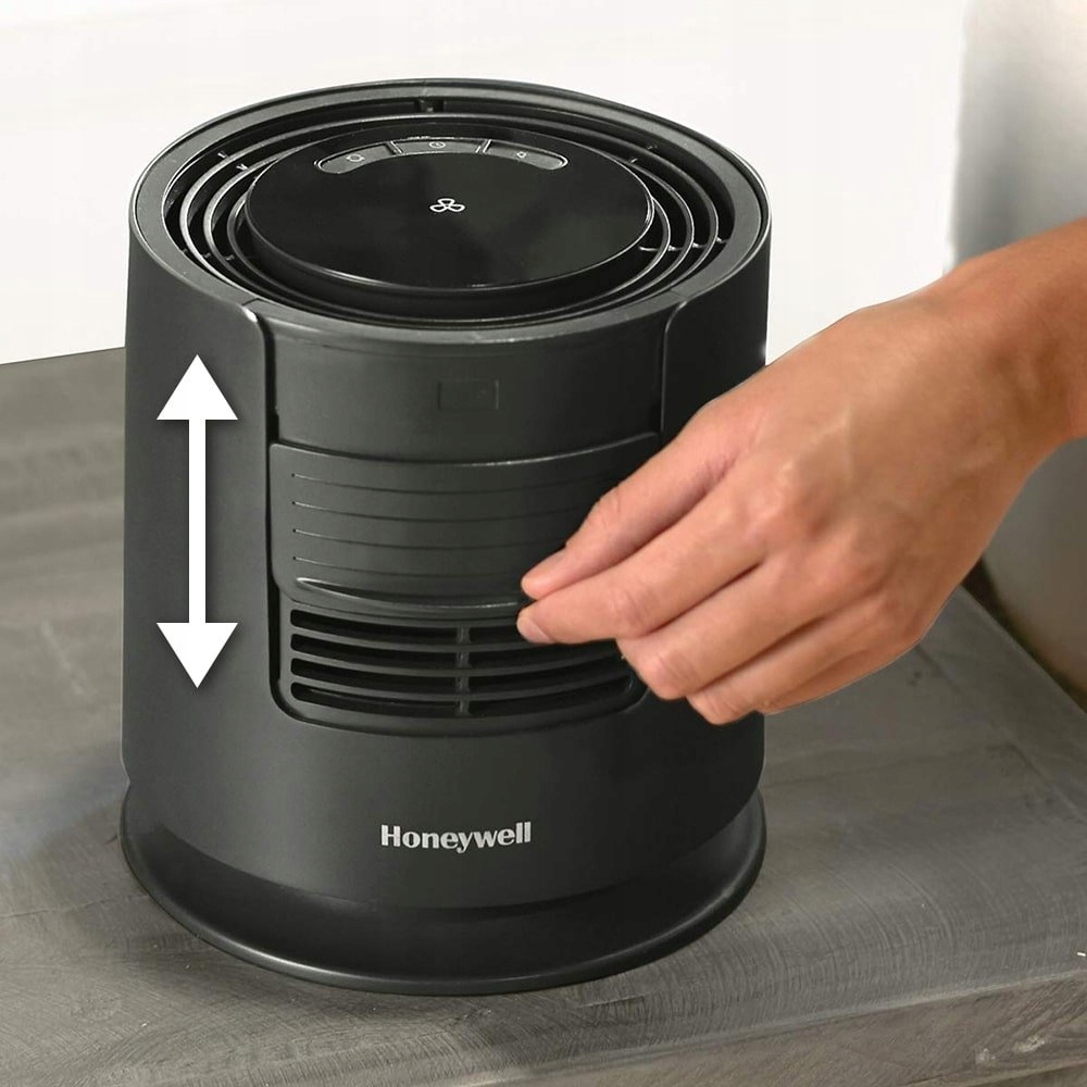 WENTYLATOR BIURKOWY WIATRAK OBROTOWY USB HTF400 Model HTF400E4