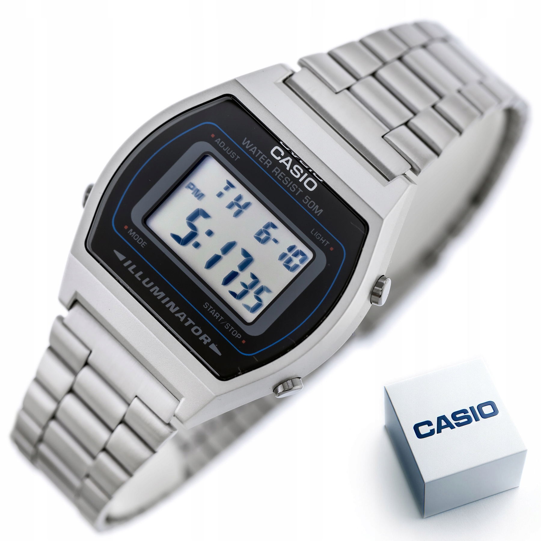 Pánské Hodinky Casio Vintage Sport 35mm B640WD-1A Krabička