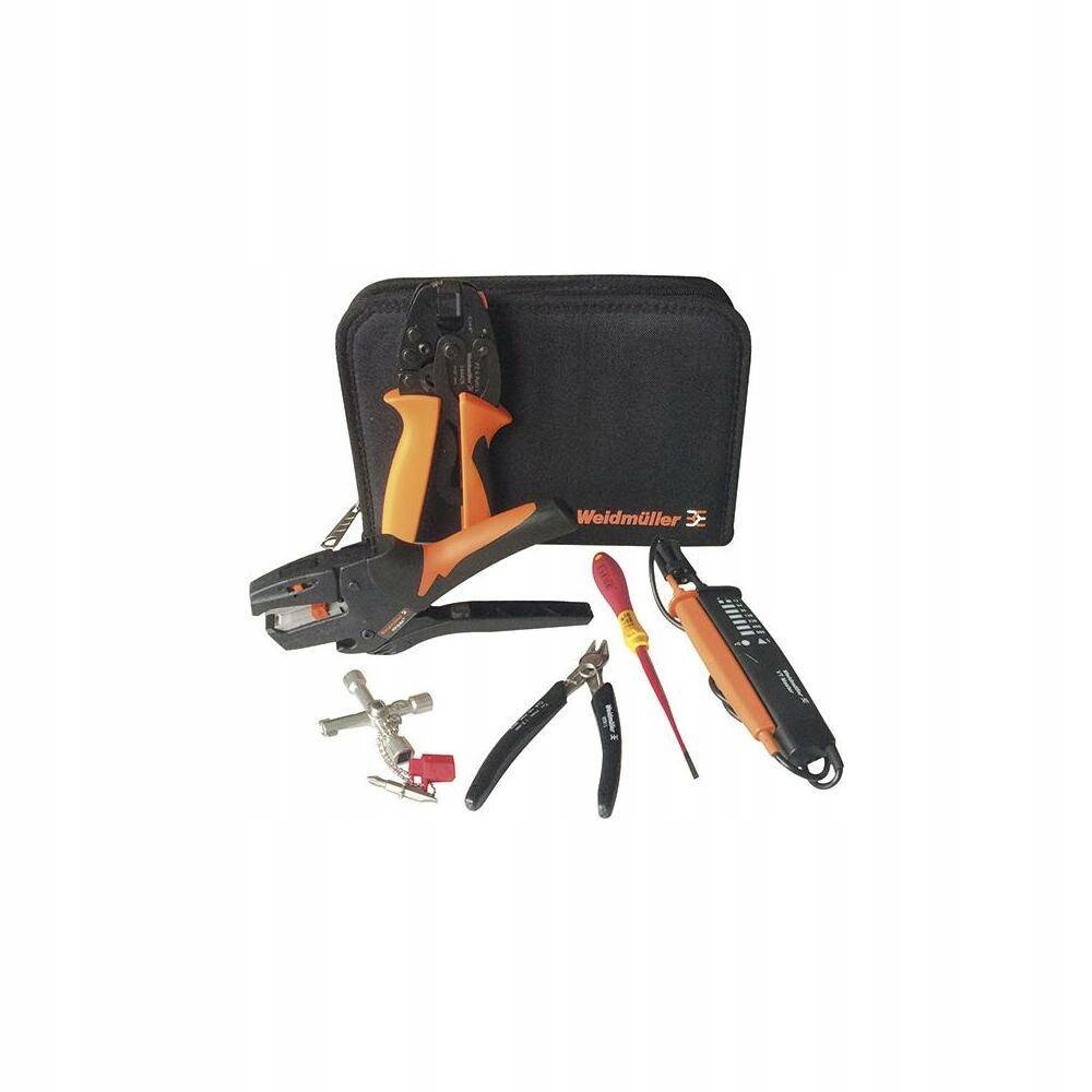 Sada na odstraňovanie izolácie a miesenie P-Bag 2 Weidmüller