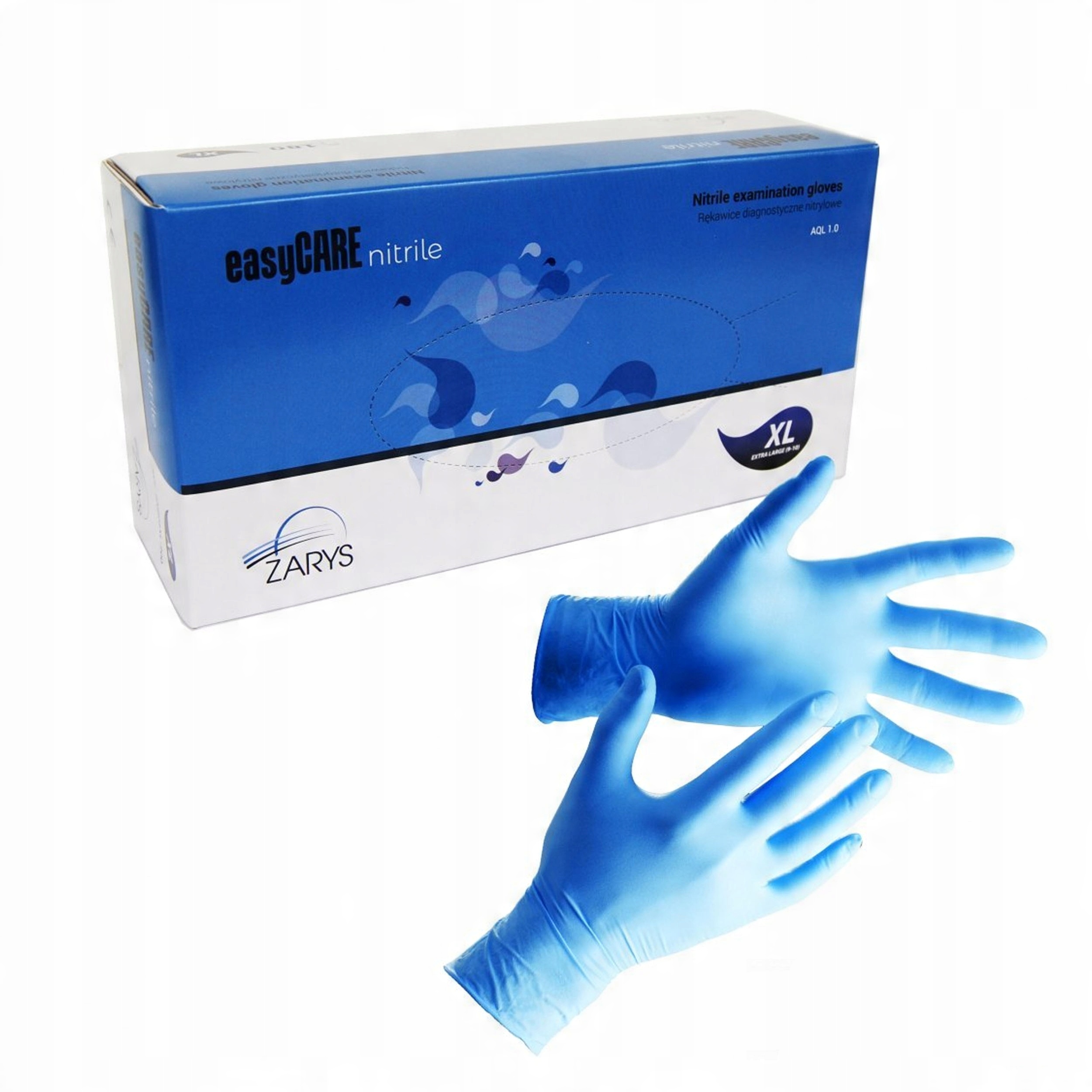 

Rękawiczki Nitrylowe Bezpudrowe Easycare XL 100szt