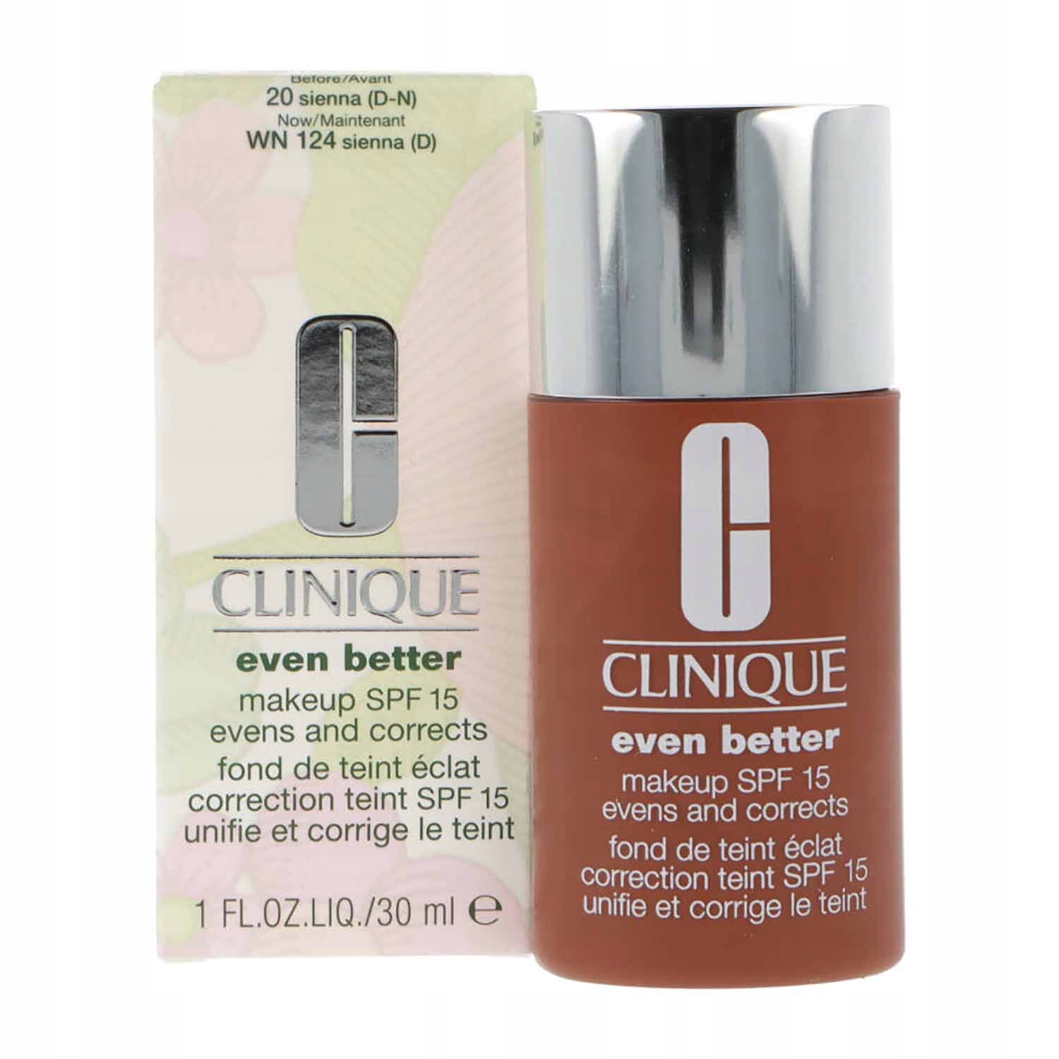 Clinique Podkład Do Twarzy 20 Sienna Spf 15 30 ml