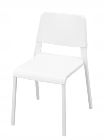 IKEA TEODORES Krzesło, biały