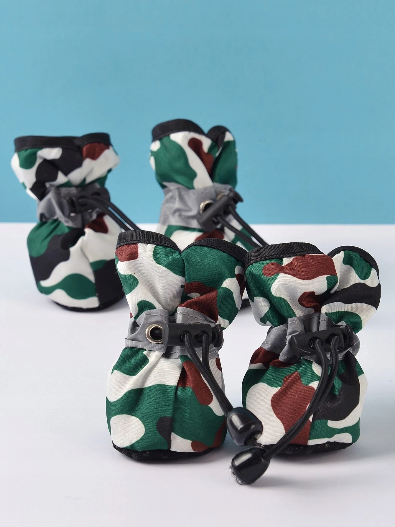 

Buty Dla Zwierząt Psa Kota Wodoodporne 4 Szt XXL