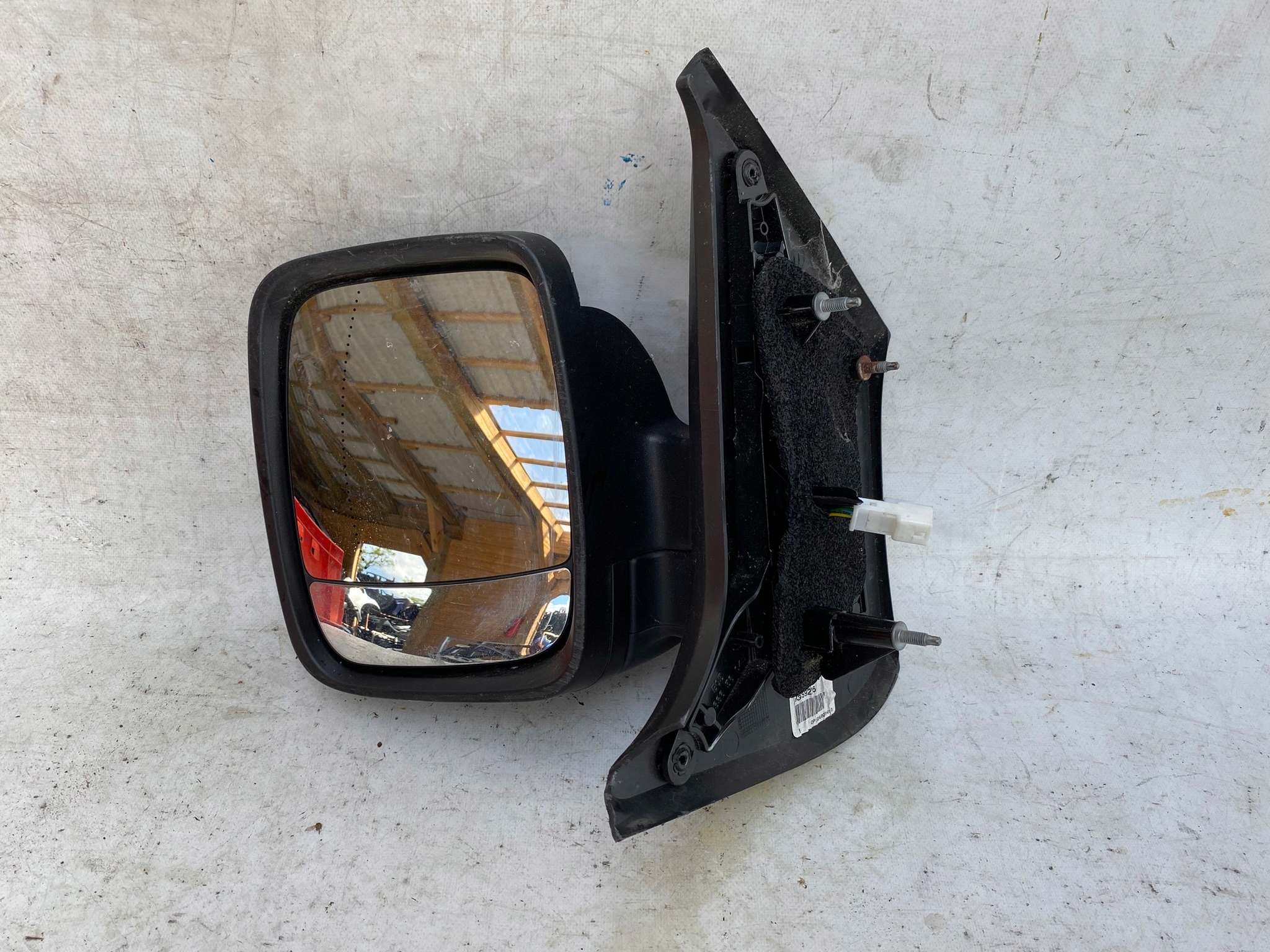 VIVARO B TRAFIC III TALENTO 14- mirror left 5 PIN 93459226