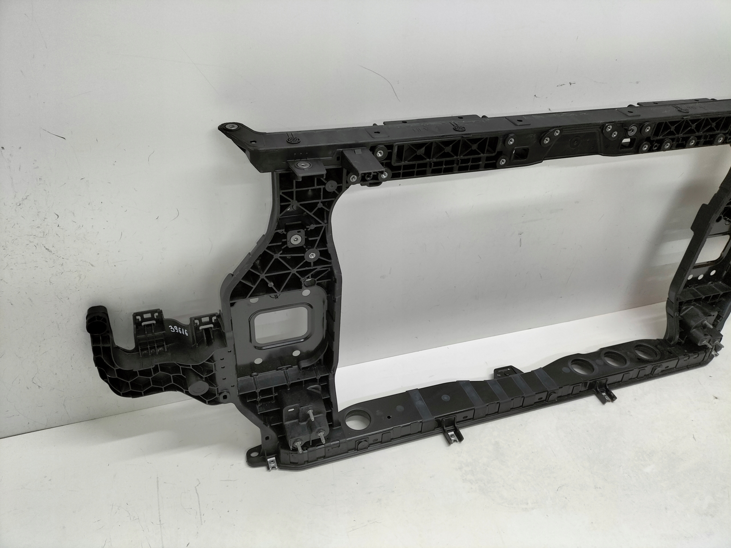 support panel for radiators pillar iron front KIA SPORTAGE 5 V LIFT 25
