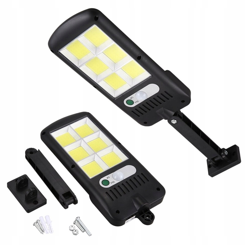 

Lampa Solarna Solar Uliczna Czujnik Ruchu Jasna