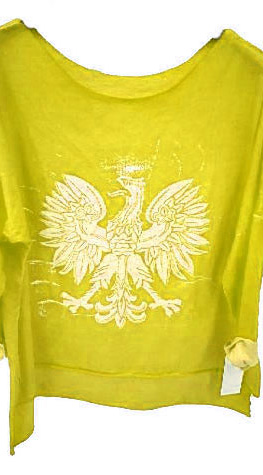 

Tu Kupisz Bluzka Z Orłem Tunika T-shirt Orzeł Kult