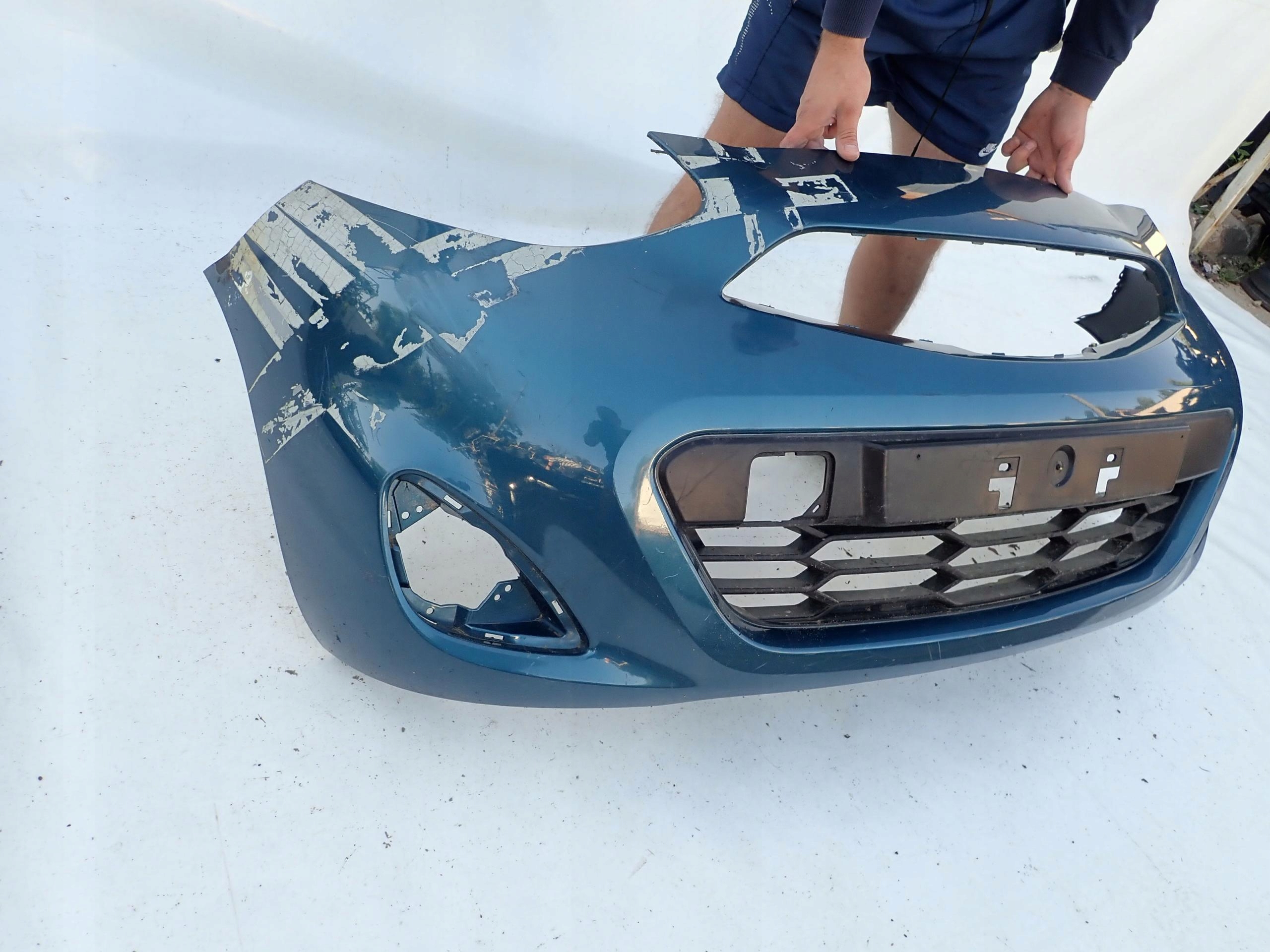 NISSAN MICRA IV 4 K13 LIFT 13-16 bumper front