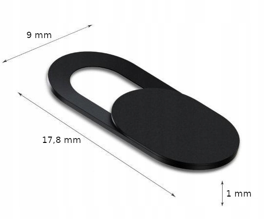 3 x ZAŚLEPKA ZASŁONKA DO KAMERKI KAMERY LAPTOPA Stan opakowania oryginalne