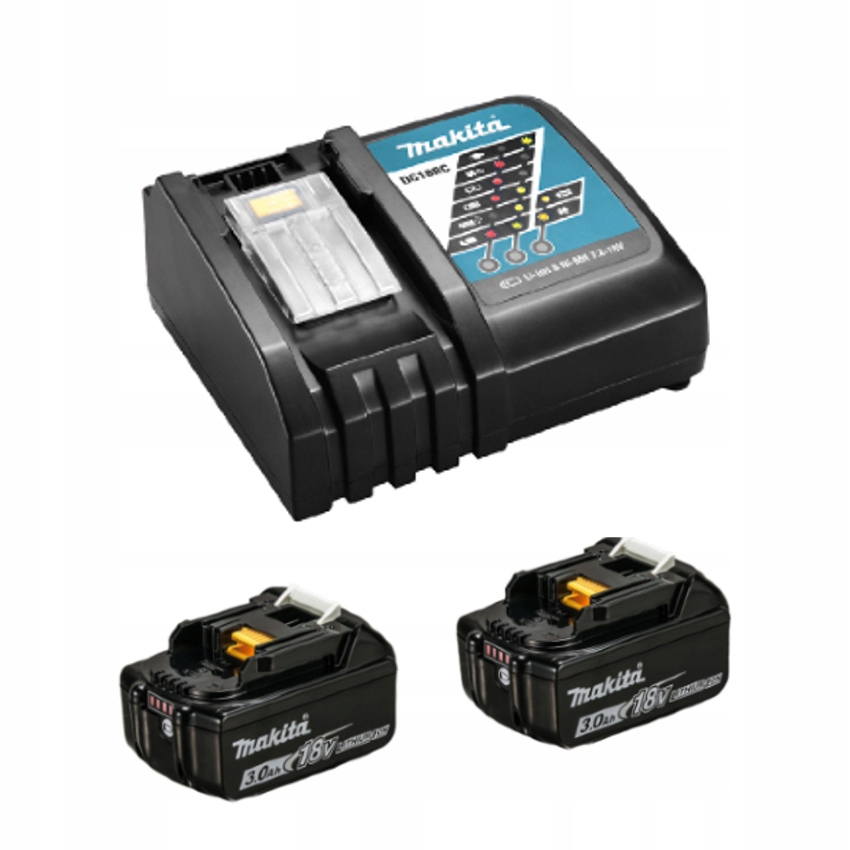 MAKITA AKUMULATOROWA NITOWNICA 18V DRV150RFJ Producent code DRV150RFJ