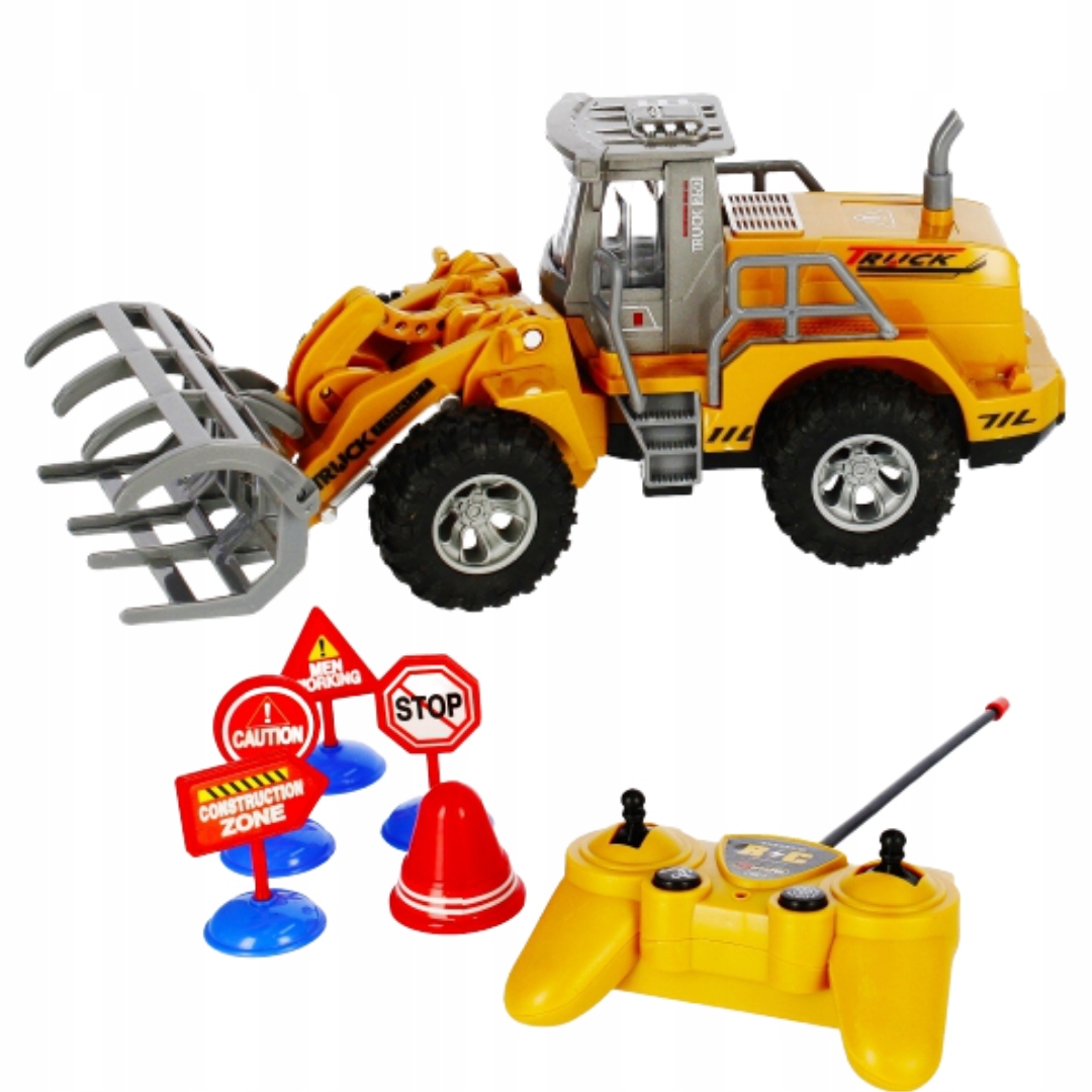 KOPARKA zdalnie STEROWANA zabawka MASZYNA BUDOWLANA dla dzieci MEGACREATIVE Bohater brak