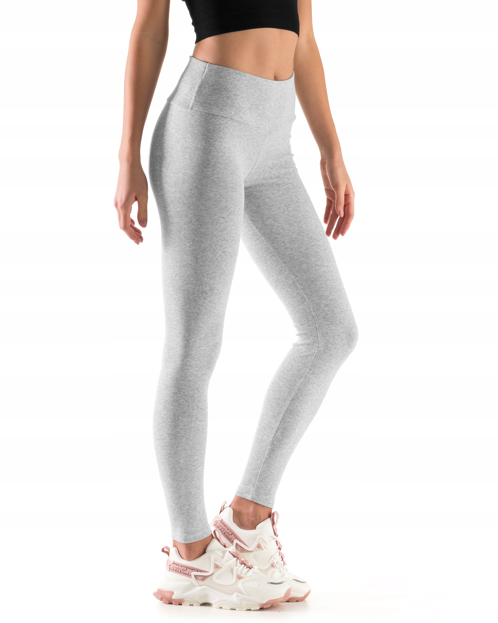 

Legginsy Z Wysokim Stanem Getry Wyszczuplające Lwp