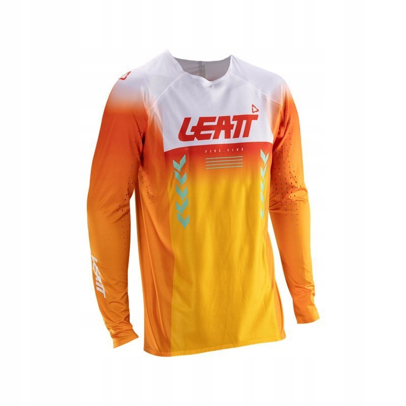 Mikina Leatt Moto 5.5 Ultraweld Orange XL