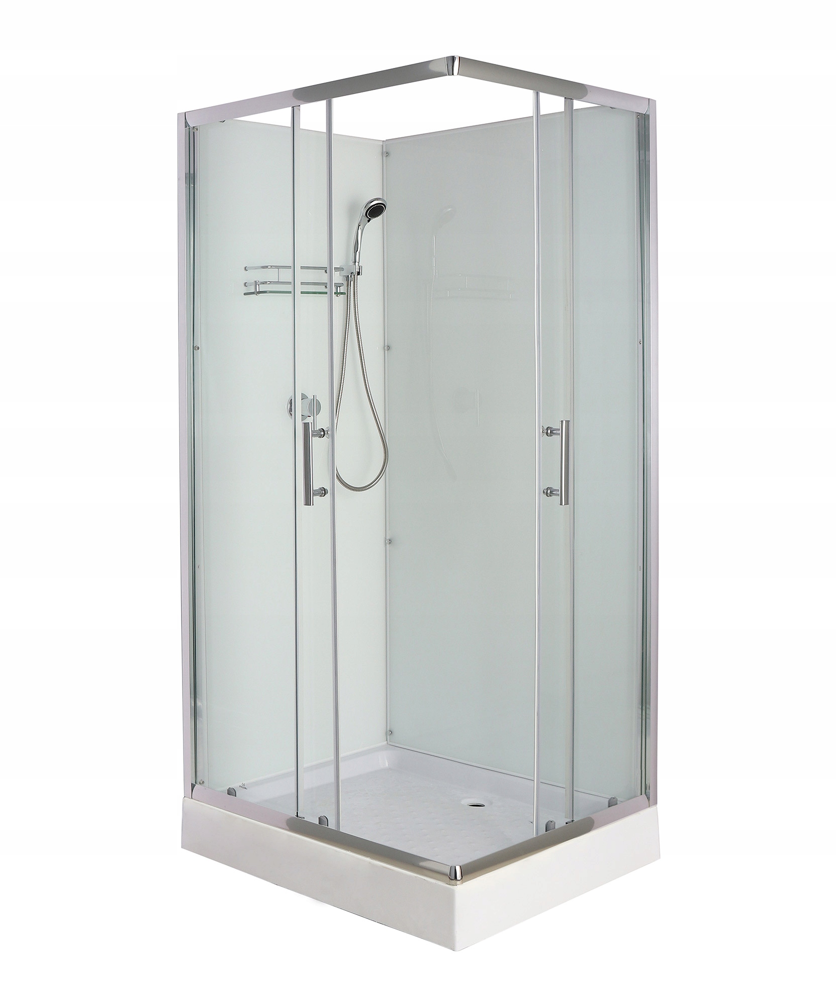 KABINA PRYSZNICOWA WOLNOSTOJĄCA 100x80 BIAŁA EAN (GTIN) 5907626902501
