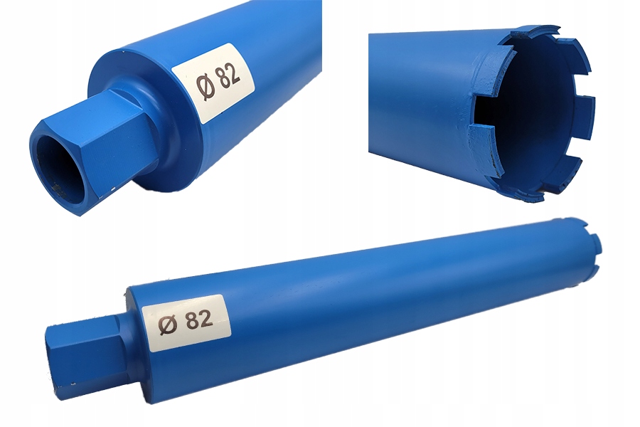 Wiertło Koronowe Standard 82 x 450 mm MIDAN
