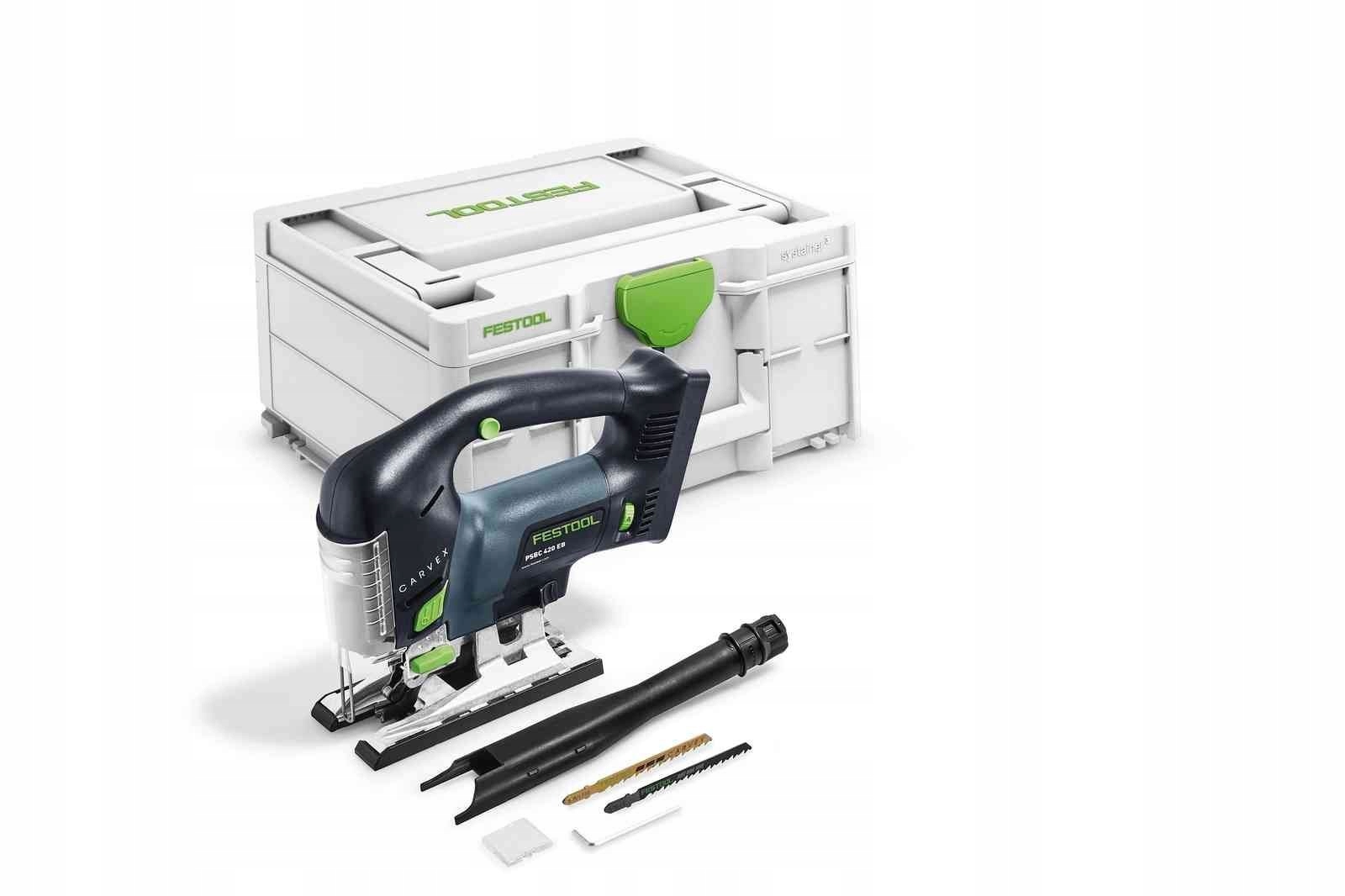 Akumulatorowa Wyrzynarka Carvex Psbc 420 EB-Basic 576530 Festool