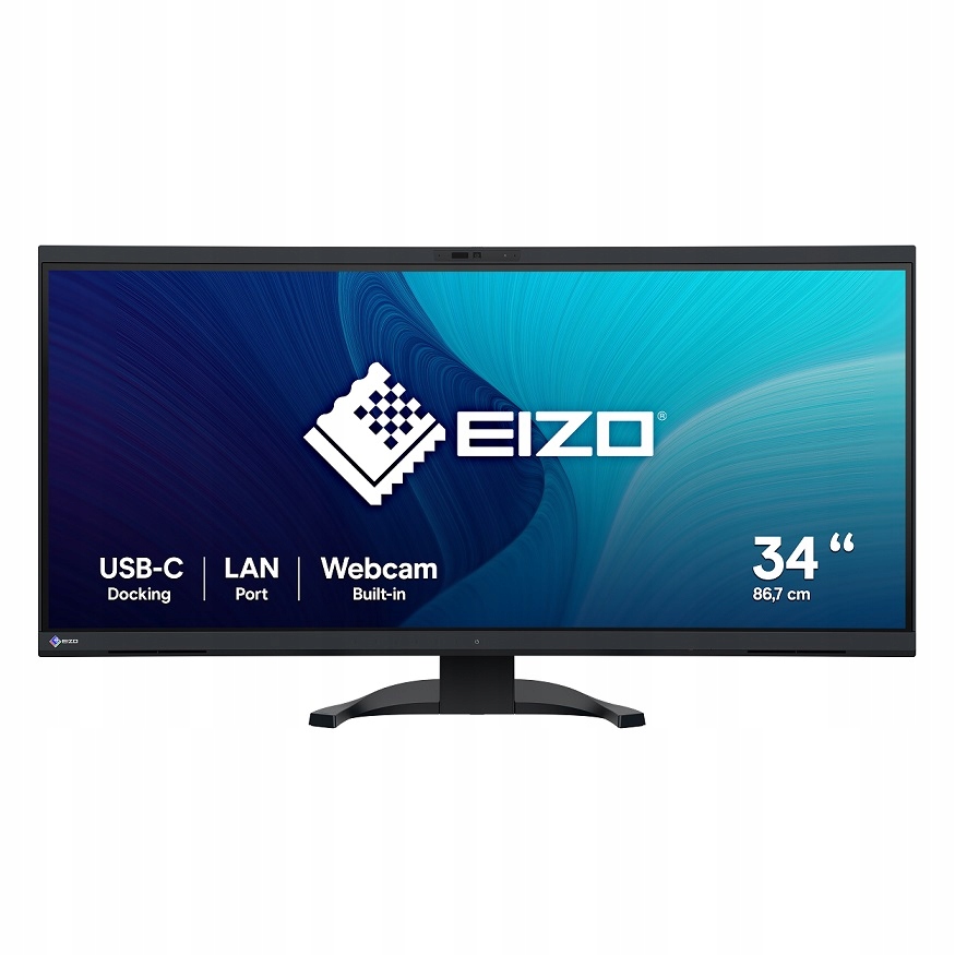34" Led Eizo EV3450XC Uwqhd +, Ips, cam, curved EV3450XC-BK