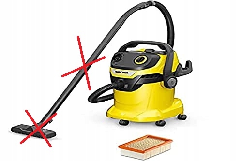 Odkurzacz warsztatowy KARCHER WD 5P 1100W