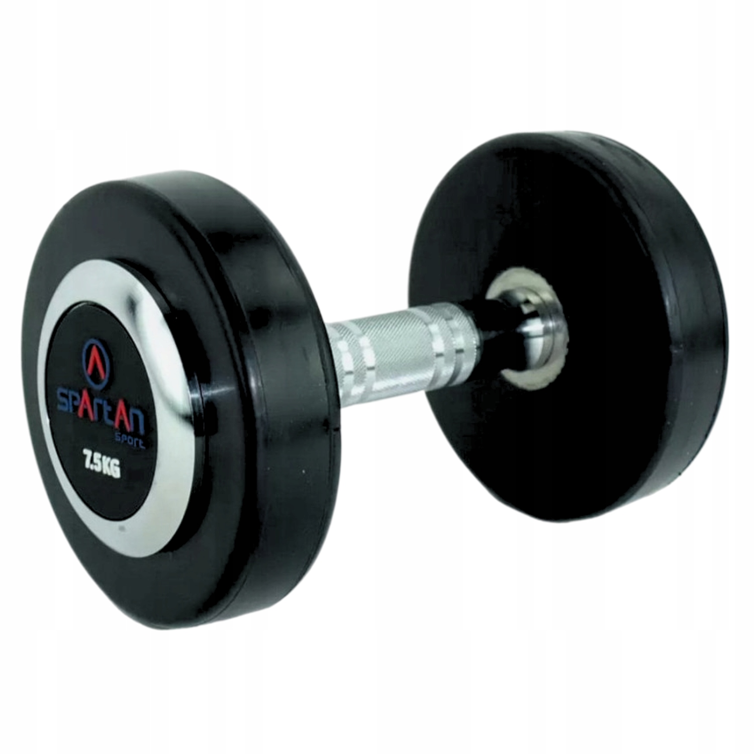 Činka Závaží pro trénink, pogumovaná, pevná, pevná, Spartan 7,5 kg