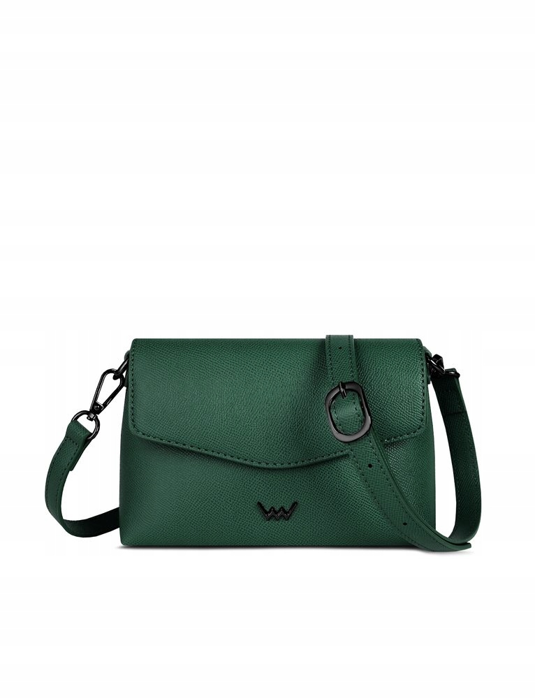 Dámská crossbody kabelka Vuch Silvano zelená 20 cm elegantní