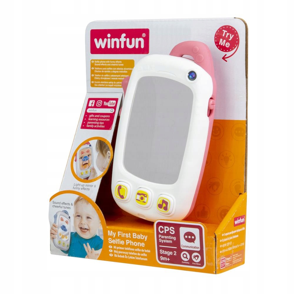 

Telefon dla dzieci Winfun 00767G
