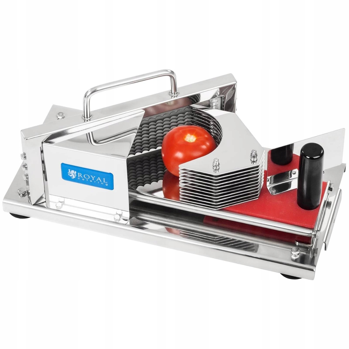 KRAJALNICA DO POMIDORÓW W PLASTRY 5,5mm OSTRY NÓŻ Stan opakowania oryginalne