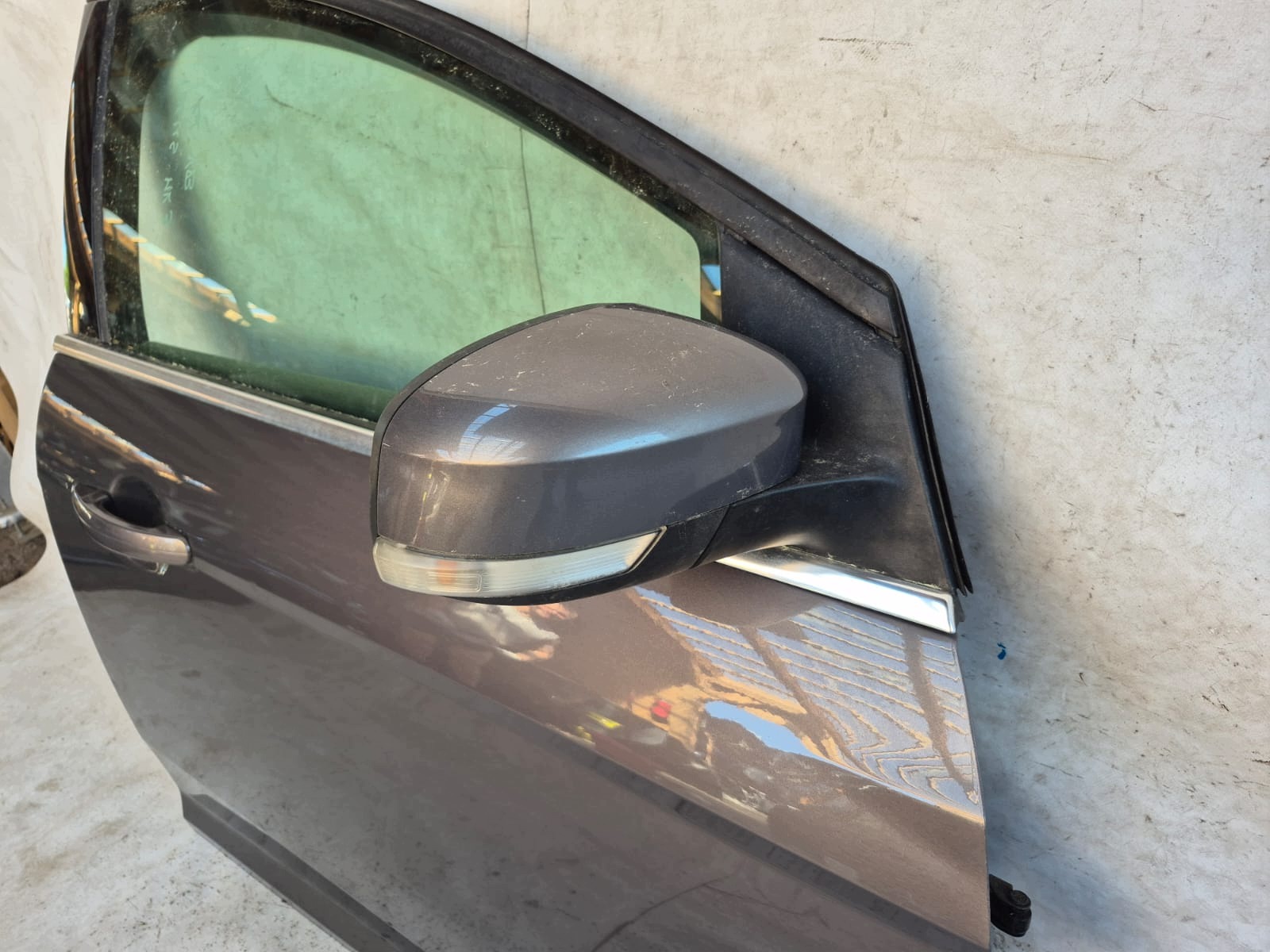 FORD FOCUS MK3 11- door right front front complete LAK.VB