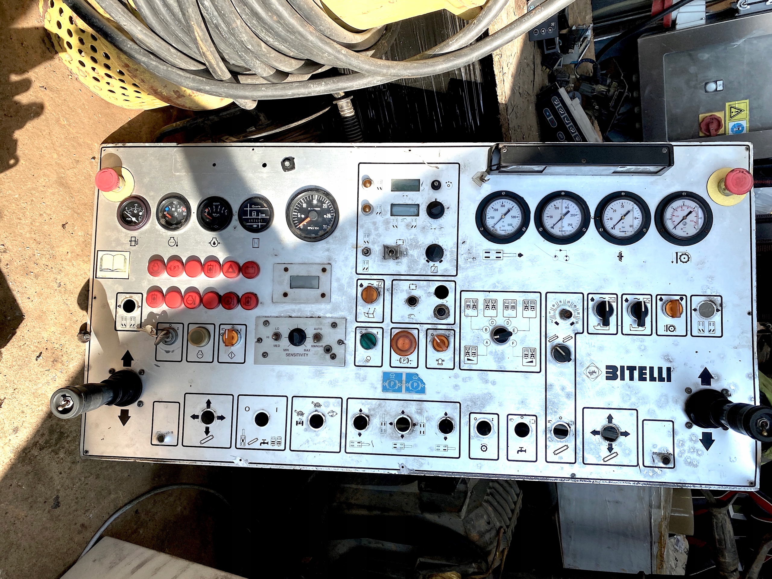 Плата управління Bitelli