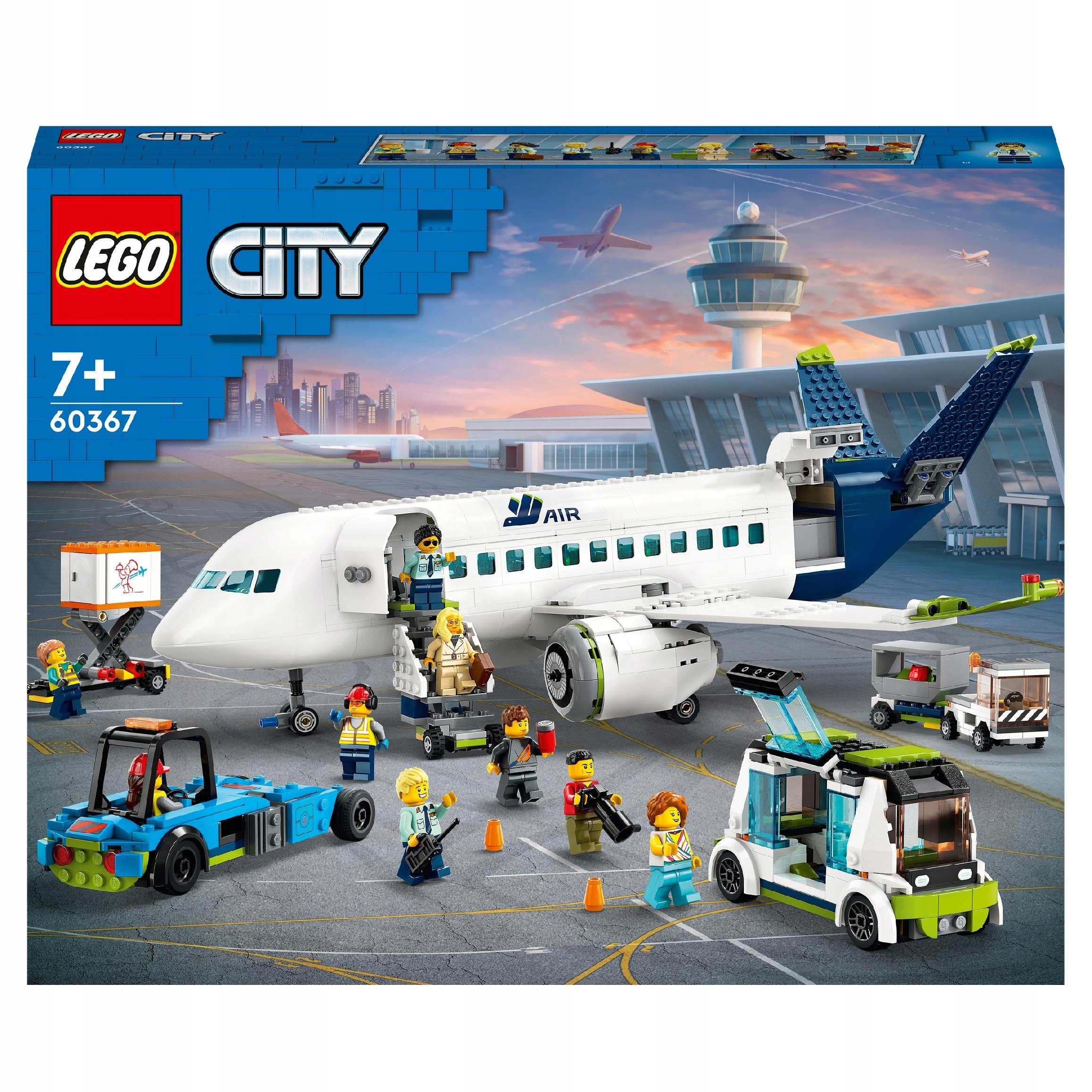 Lego City 60367 Osobní letadlo
