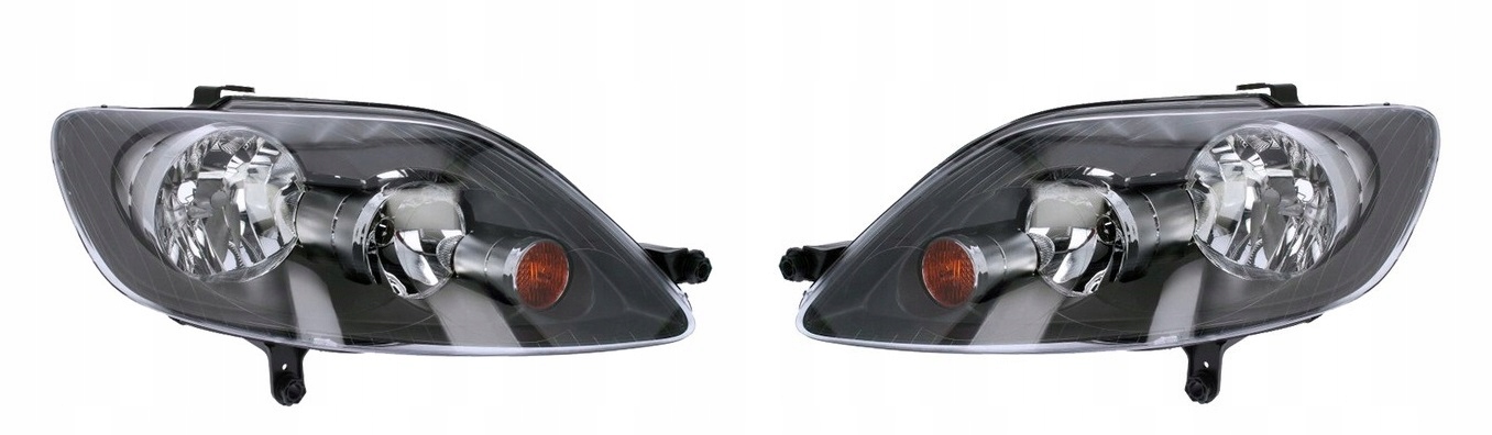 VOLKSWAGEN GOLF V PLUS KOMPLET LAMP PRZEDNICH