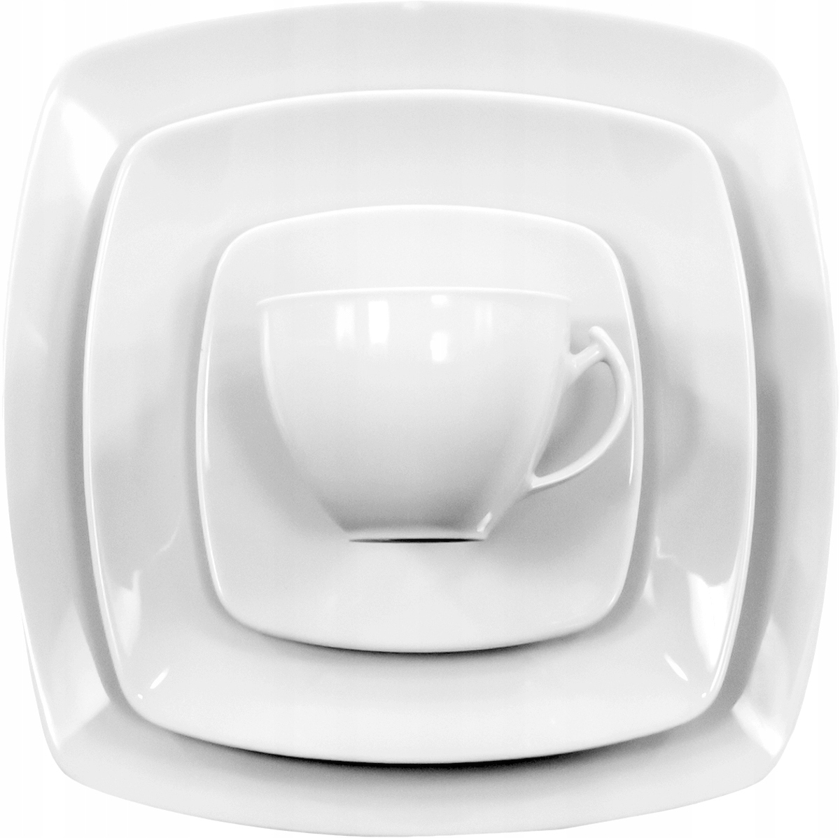 C000 SOSJERKA 400 BIAŁY AKCENT CHODZIEŻ PORCELANA Marka PFP Ćmielów i Chodzież