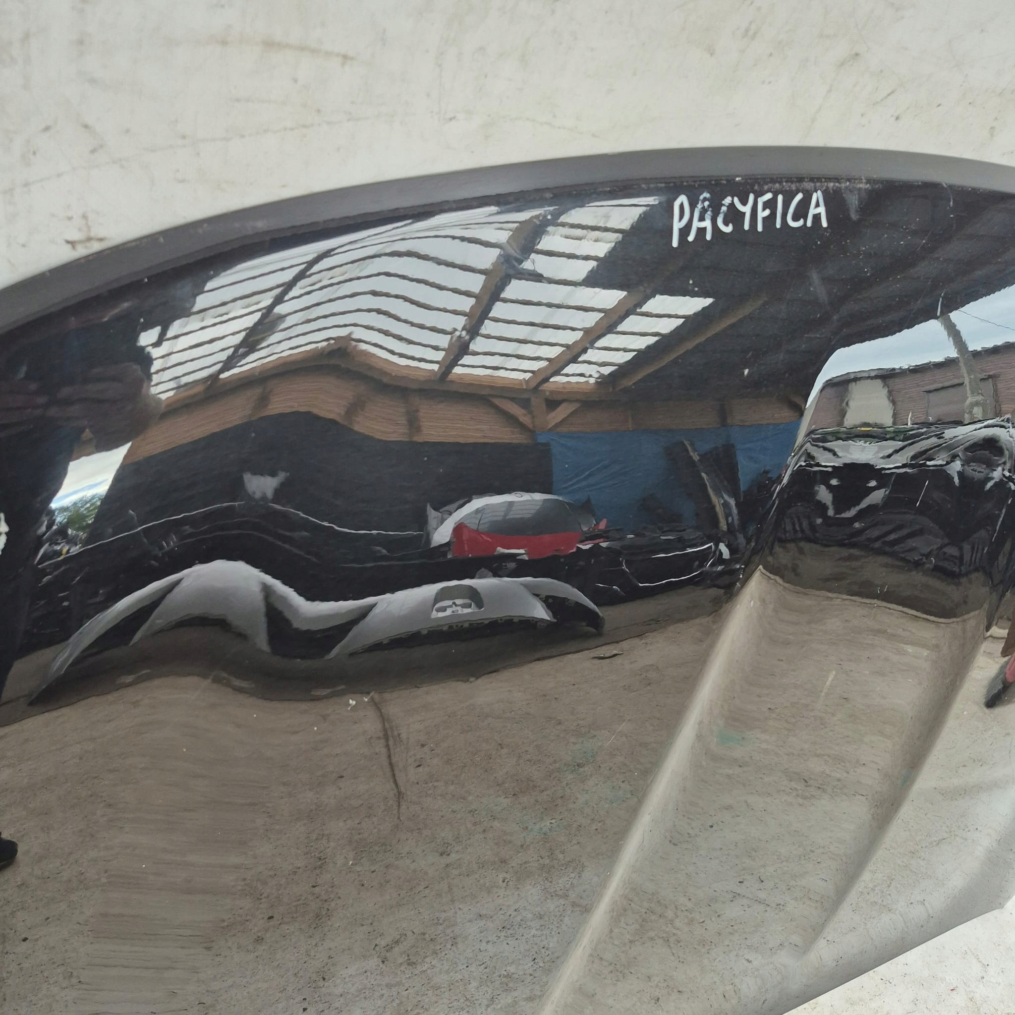 CHRYSLER PACIFICA 16- bonnet