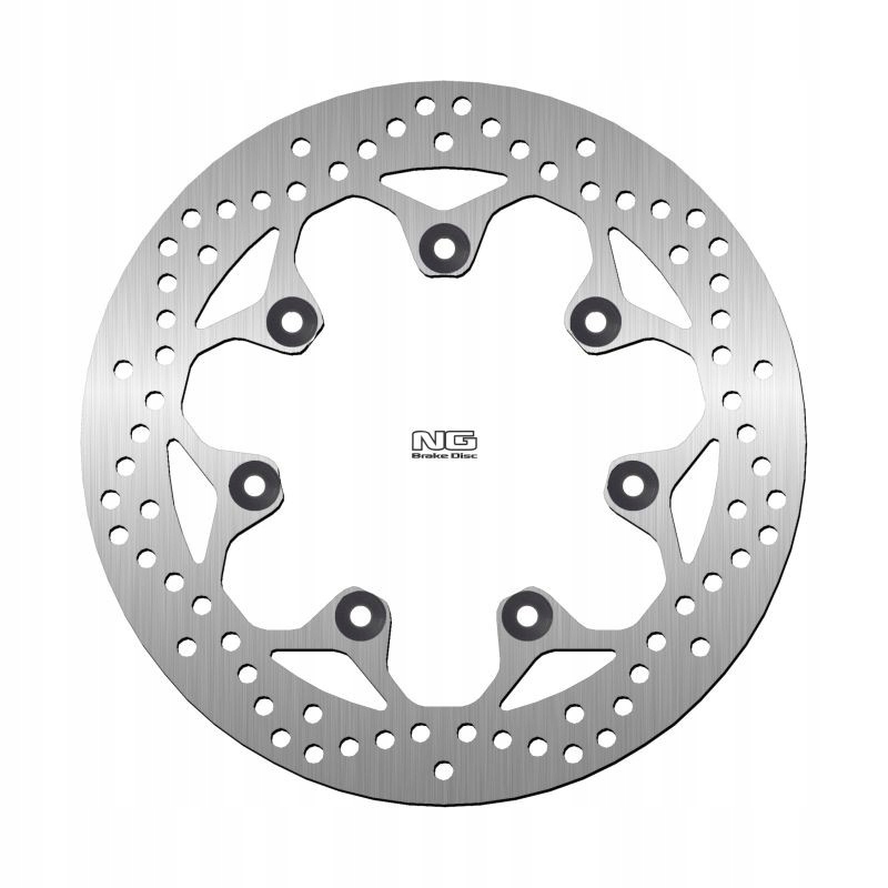 Ng Predný Brzdový Kotúč Kawasaki Gpz 1100 '82, (280X130X5MM) (7X10,25MM)