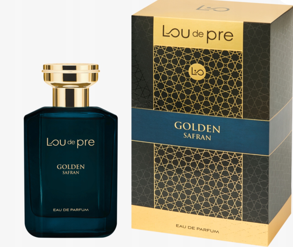 Lou De pre Golden Safran Eau De Parfum Edp woda perfumowana 90 ml